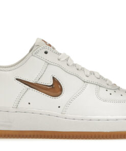 Nike Air Force 1 Jewel 'Color of the Month - White Bronze' FN5924-103