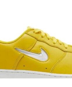 Alternative view of Nike Air Force 1 Jewel 'Color of the Month - Yellow' FJ1044-700