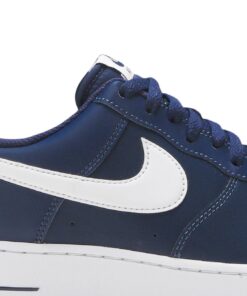 Alternative view of Nike Air Force 1 Low 07 AN20 Midnight Navy CJ0952-400 Nicesnk