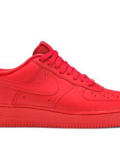 Nike Air Force 1 Low 07 LV8 1 Triple Red CW6999-600 Nicesnk