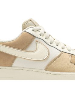 Alternative view of Nike Air Force 1 Low 07 LV8 Desert Ore Ivory AO2425-200 Nicesnk