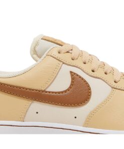 Alternative view of Nike Air Force 1 Low 07 LV8 EMB Inspected By Swoosh DQ7660-200 Nicesnk