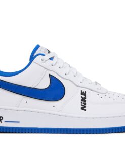 Nike Air Force 1 Low 07 LV8 Motocross White Royal Blue Black DC8873-100 Nicesnk