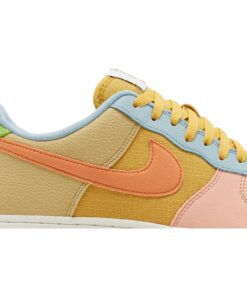 Alternative view of Nike Air Force 1 Low 07 LV8 Next Nature Sun Club - Multi DQ4531-700 Nicesnk