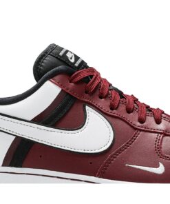 Alternative view of Nike Air Force 1 Low 07 LV8 Red CI0061-600 Nicesnk