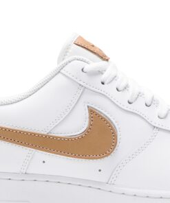 Alternative view of Nike Air Force 1 Low '07 LV8 'Removable Swoosh - White Vachetta Tan' CT2253-100