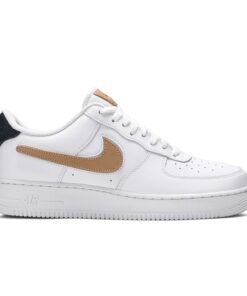Nike Air Force 1 Low '07 LV8 'Removable Swoosh - White Vachetta Tan' CT2253-100