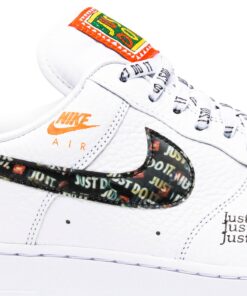 Alternative view of Nike Air Force 1 Low 07 PRM Just Do It AR7719-100 Nicesnk