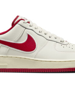 Nike Air Force 1 Low '07 Sail Gym Red FV0392-101