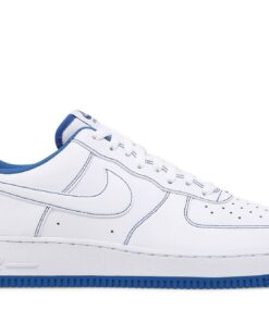 Nike Air Force 1 Low 07 White Game Royal CV1724-101 Nicesnk