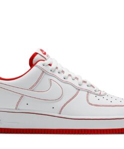 Nike Air Force 1 Low '07 'White University Red' CV1724-100