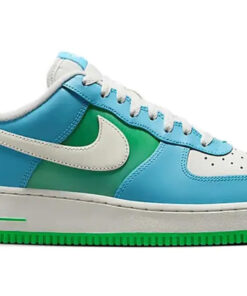 Nike Air Force 1 Low Aquarius Blue Vapor Green FZ4032-407 Nicesnk