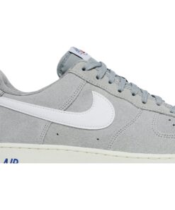 Alternative view of Nike Air Force 1 Low Athletic Club Smoke Grey DH7435-001 Nicesnk