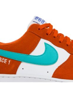 Alternative view of Nike Air Force 1 Low 'Athletic Club White Orange' DH7568-800