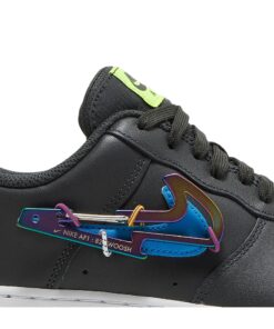 Alternative view of Nike Air Force 1 Low 'Carabiner Swoosh' DH7579-001
