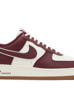 Nike Air Force 1 Low College Pack 'Burgundy/White' DQ7659-102