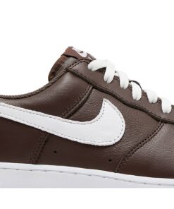 Alternative view of Nike Air Force 1 Low Color of the Month - Chocolate FD7039-200 Nicesnk