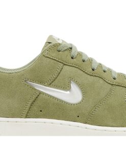 Alternative view of Nike Air Force 1 Low Color of the Month 'Oil Green' DV0785-300