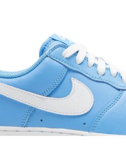 Alternative view of Nike Air Force 1 Low Color of the Month 'Since 82/University Blue' DM0576-400