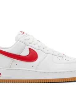Nike Air Force 1 Low Color of the Month University Red DJ3911-102 Nicesnk