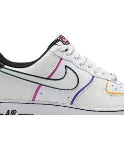 Alternative view of Nike Air Force 1 Low 'Day of the Dead' CT1138-100