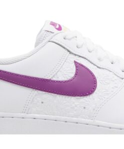 Alternative view of Nike Air Force 1 Low EMB 'Bold Berry' FJ4209-100