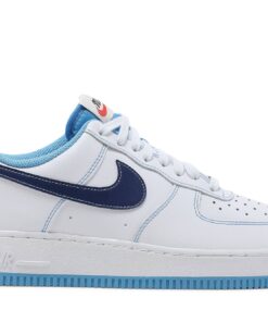 Nike Air Force 1 Low First Use Pack - White University Blue DA8478-100 Nicesnk