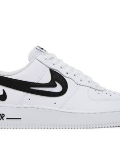 Nike Air Force 1 Low FM White Black DR0143-101 Nicesnk
