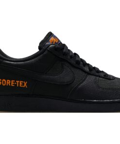 Alternative view of Nike Air Force 1 Low Gore-Tex Black CK2630-001 Nicesnk