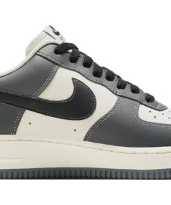 Alternative view of Nike Air Force 1 Low Gray White FD9063-100 Nicesnk