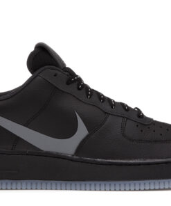 Nike Air Force 1 Low Grey Swoosh CD0888-001 Nicesnk