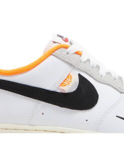 Alternative view of Nike Air Force 1 Low Hoops DX3357-100 Nicesnk