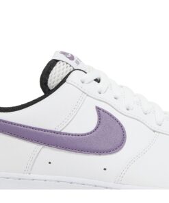 Alternative view of Nike Air Force 1 Low 'Hoops White Canyon Purple' DH7440-100