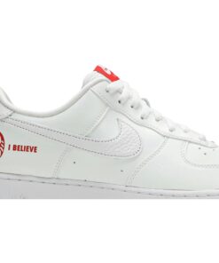 Alternative view of Nike Air Force 1 Low I Believe Daruma DD9941-100 Nicesnk