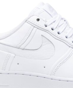 Alternative view of Nike Air Force 1 Low John Elliott White AO9291-100 Nicesnk