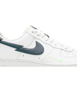 Alternative view of Nike Air Force 1 Low Lightning Bolt DJ6894-100 Nicesnk