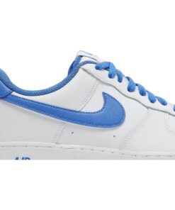 Alternative view of Nike Air Force 1 Low Medium Blue DH7561-104 Nicesnk
