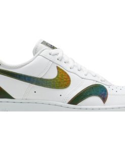 Alternative view of Nike Air Force 1 Low 'Misplaced Swoosh - White' CK7214-101