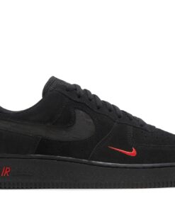 Nike Air Force 1 Low 'Multi-Swoosh Black Orange' DZ4514-001