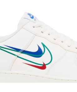 Alternative view of Nike Air Force 1 Low 'Multi-Swoosh' DM9096-101