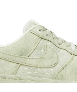 Alternative view of Nike Air Force 1 Low NAI-KE - Olive Canvas DV4246-333 Nicesnk