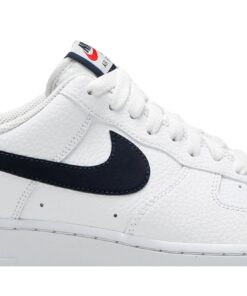 Alternative view of Nike Air Force 1 Low Obsidian Gum CI0057-100 Nicesnk