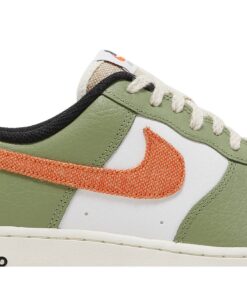 Alternative view of Nike Air Force 1 Low 'Oil Green' FD0758-386