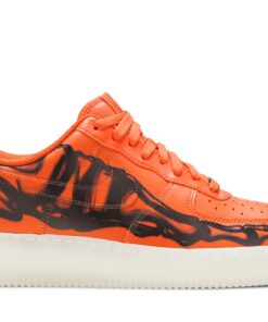 Nike Air Force 1 Low Orange Skeleton CU8067-800 Nicesnk