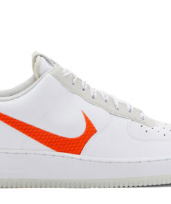 Nike Air Force 1 Low Orange Swoosh CD0888-100 Nicesnk