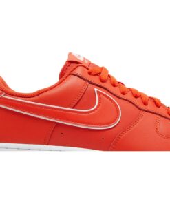 Alternative view of Nike Air Force 1 Low Picante Red DV0788-600 Nicesnk