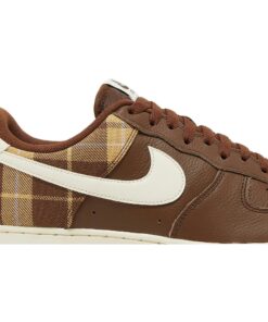 Alternative view of Nike Air Force 1 Low 'Plaid' DV0791-200