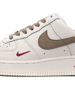Nike Air Force 1 Low Premium Creamwhite Brown 808788-996 Nicesnk