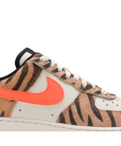 Alternative view of Nike Air Force 1 Low Premium 'Daktari Stripes' DJ6192-100