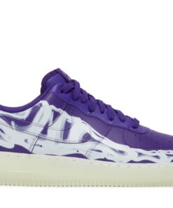 Nike Air Force 1 Low 'Purple Skeleton' CU8067-500